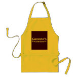 Groom's Entourage Gifts Apron