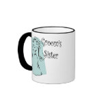 Grooms Sister Mug