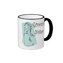 Grooms Sister Mug