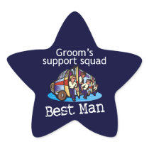 Groom's Squad Best Man