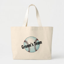 Groom's Team (Baseball) Bag