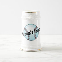 Groom's Team (Baseball) Coffee Mug