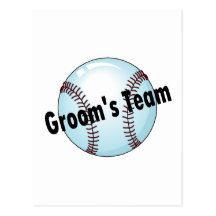 Groom's Team Post Cards