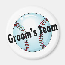 Groom's Team Refrigerator Magnets