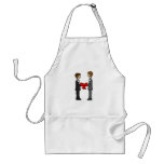 Grooms Tie the Knot aprons