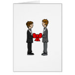 Grooms Tie the Knot cards