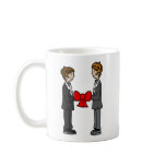 Grooms Tie the Knot mugs