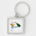 Grooms Wedding Champagne Toast Key Chains