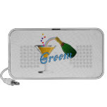 Grooms Wedding Champagne Toast Mini Speaker
