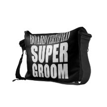 Grooms Weddings Parties : Certified Super Groom Courier Bags