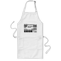Grooms Weddings & Wedding Parties : Qualities Apron