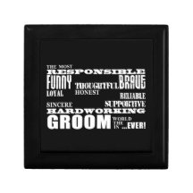 Grooms Weddings & Wedding Parties : Qualities Gift Boxes