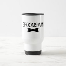 Groomsman Bowtie Coffee Mug