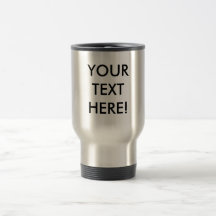Groomsman / Bridesmaid Gift ~ Custom Travel Mug