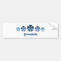 Groomsman Bumper Sticker