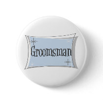 Groomsman button