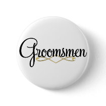 Groomsman Button