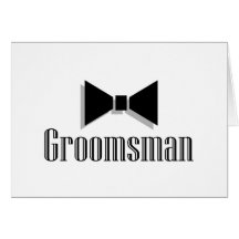 Groomsman Cards