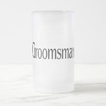 Groomsman Coffee Mug