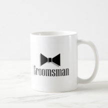 Groomsman Coffee Mug
