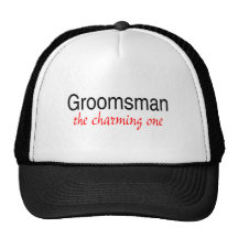 Groomsman (de charme) casquette de camionneur