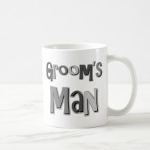Groomsman Grey Coffee Mugs