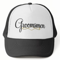 Groomsman Mesh Hat