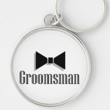 Groomsman Key Chain