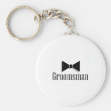 Groomsman Key Chains