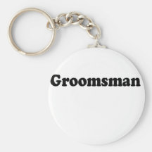 groomsman key chains
