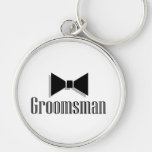 Groomsman Keychain