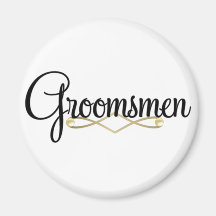 Groomsman Magnet