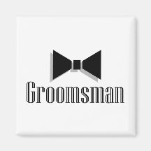 Groomsman Magnets