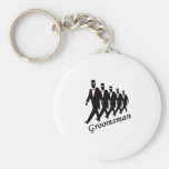Groomsman (Men) Key Chain