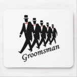 Groomsman (Men) Mouse Mat