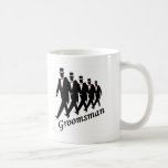 Groomsman (Men) Mug