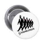 Groomsman (Men) Pin