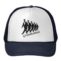 Groomsman (Men) Trucker Hat