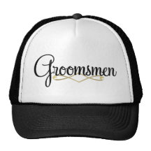 Groomsman Mesh Hat