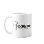 Groomsman mugs