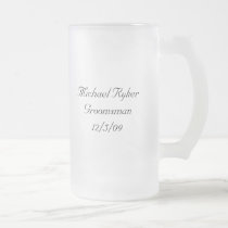 Groomsman Mug mugs