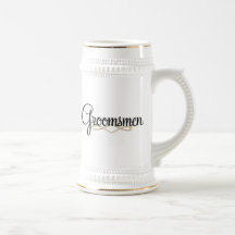 Groomsman Mugs