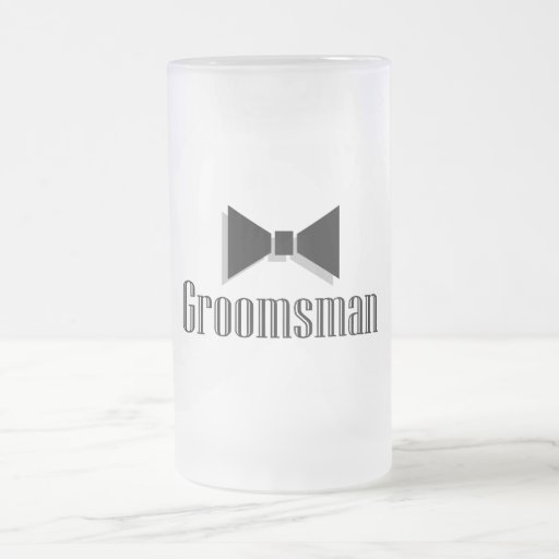 Groomsman Mugs