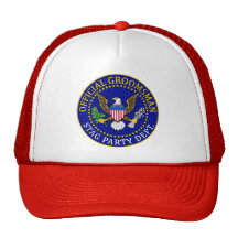 Groomsman officiel casquette de camionneur