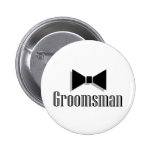 Groomsman Pin