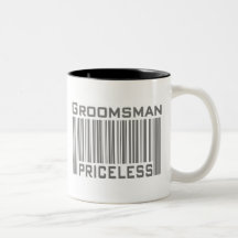 Groomsman Priceless Mugs