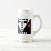 Groomsman Stein - Coffee Mugs