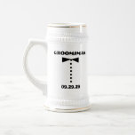 Groomsman Stein - Coffee Mug