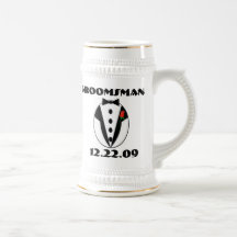 Groomsman Stein - Mug