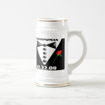 Groomsman Stein - Tasse